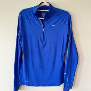 Nike Women’s Royal Blue Dri-FIT Pullover